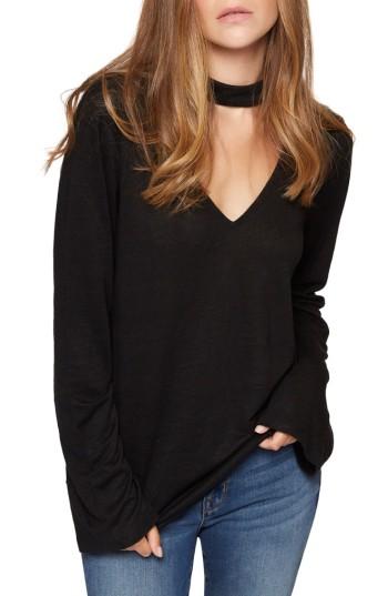 Women's Sanctuary Genavieve Mock Choker Neck Top