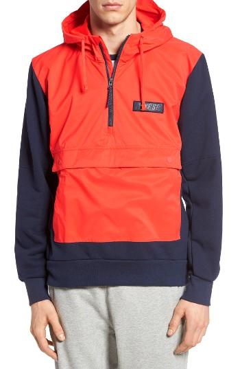 Men's Nike Sb Everett Water Repellent Hoodie - Metallic