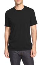 Men's James Perse Crewneck Jersey T-shirt (m) - Black