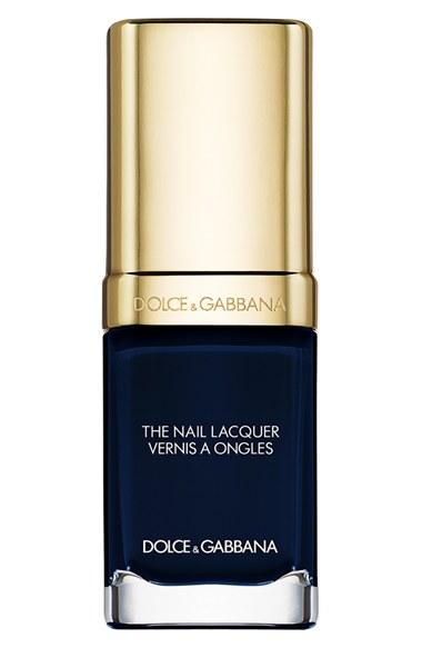 Dolce & Gabbana Beauty 'the Nail Lacquer' Liquid Nail Lacquer - Peacock 730