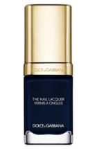 Dolce & Gabbana Beauty 'the Nail Lacquer' Liquid Nail Lacquer - Peacock 730