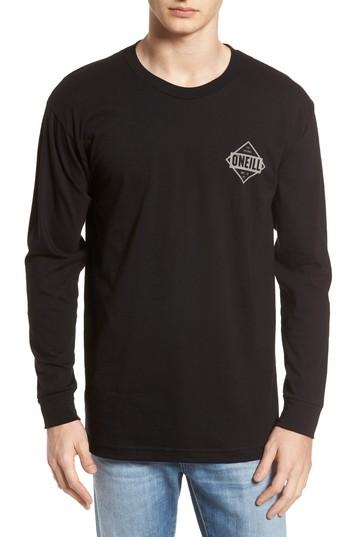 Men's O'neill The Biz Graphic T-shirt - Black