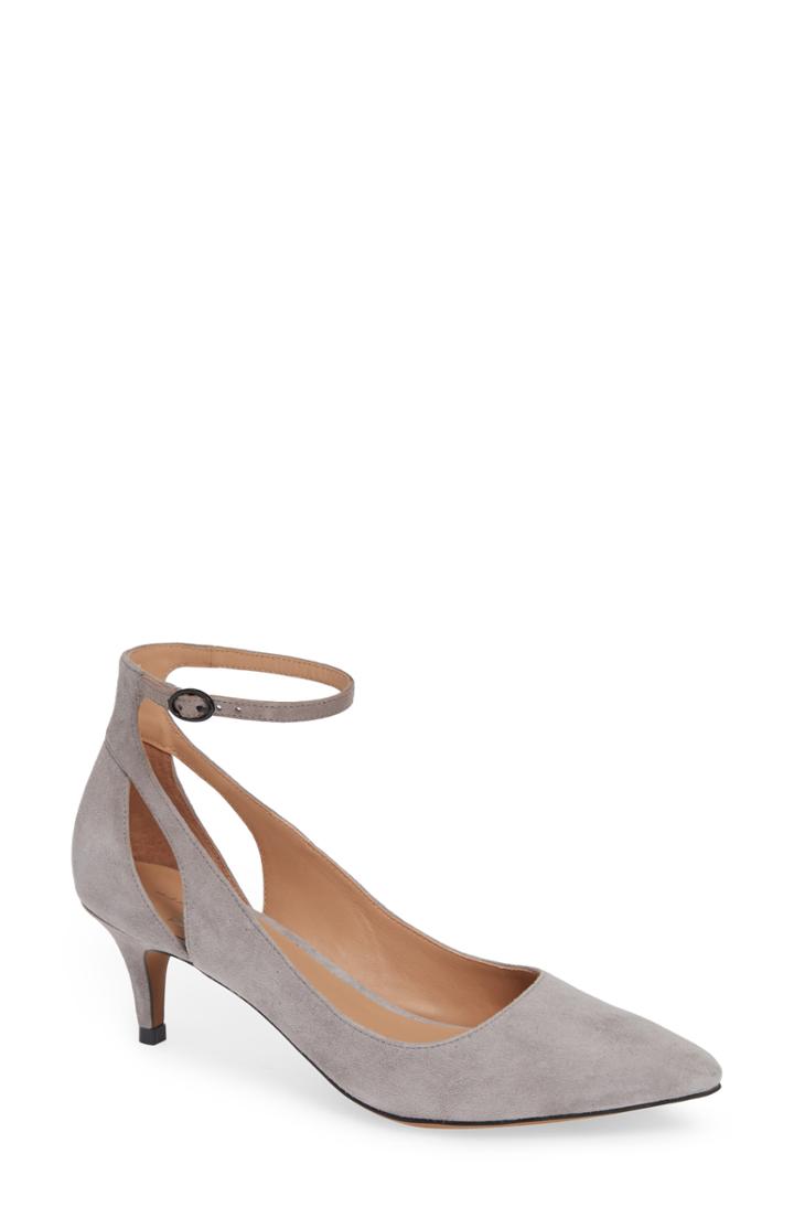 Women's Linea Paolo Carrie Ankle Strap Pump