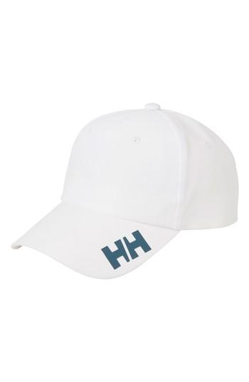 Men's Helly Hansen Crew Logo Cap - White