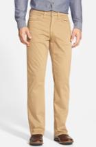 Men's 34 Heritage 'charisma' Classic Relaxed Fit Pants X 32 - Beige (online Only)
