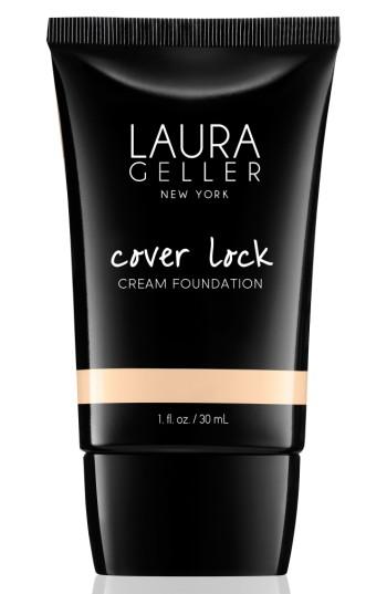 Laura Geller Beauty Cover Lock Cream Foundation - Fair