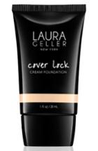 Laura Geller Beauty Cover Lock Cream Foundation - Fair
