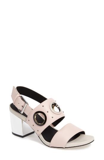 Women's Calvin Klein Lani Slingback Sandal M - Pink