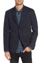 Men's John Varvatos Star Usa Triple Needle Jacket R - Blue