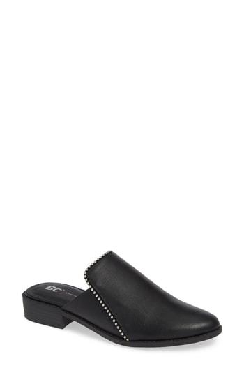 Women's Bc Footwear Look At Me Now Mule M - Black