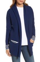 Women's Vineyard Vines Hooded Open Front Cardigan