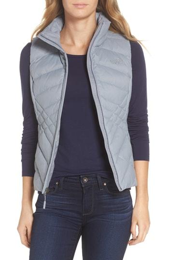 Women's The North Face Aconcagua Down Vest - Grey