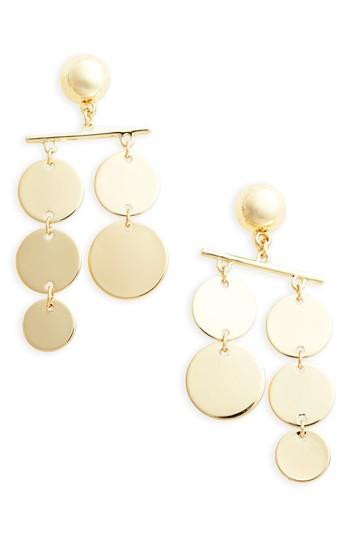 Women's Topshop Circle Mobile Earrings