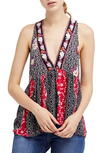 Women's Free People Dream Darlin' Tank - Black