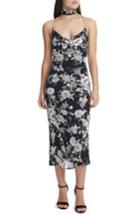 Women's Afrm Sloan Choker Neck Midi Slipdress
