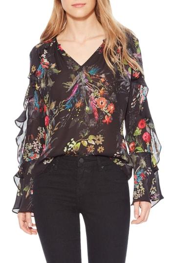 Women's Parker Trinity Blouse, Size - Ivory