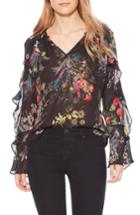 Women's Parker Trinity Blouse, Size - Ivory