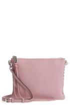 Rebecca Minkoff Jon Studded Leather Crossbody Bag - Pink