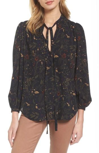 Women's Ag Savannah Blouse - Black