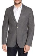 Men's Flynt Classic Fit Slub Soft Sport Coat R - Green