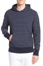Men's Todd Snyder + Champion Stripe Pullover Hoodie - Blue