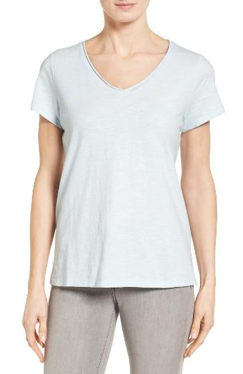 Women's Eileen Fisher Organic Cotton Tee