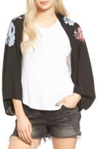 Women's Hinge Floral Bora Cocoon Wrap
