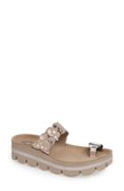 Women's Fantasy Sandals Taylor Slide Sandal -6.5us / 37eu - Black