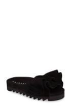 Women's Joshua Sanders Slide Sandal .5us / 38eu - Black