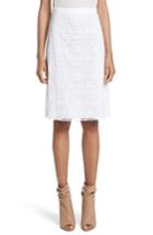 Women's Burberry Drin Lace A-line Skirt