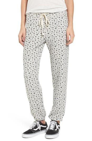 Women's Current/elliott The Collegiate Sweatpants - Grey