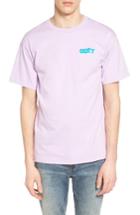 Men's Obey Quake Embroidered T-shirt