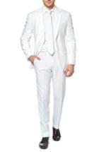 Men's Opposuits White Knight Trim Fit Two-piece Suit With Tie