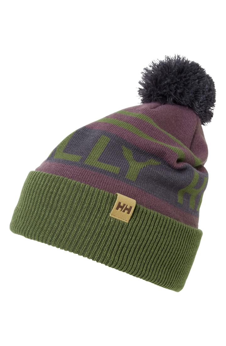 Men's Helly Hansen Ridgeline Beanie - Purple
