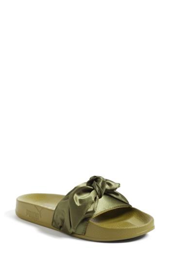 Women's Fenty Puma By Rihanna Bow Slide .5 M - Green