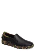 Men's Moschino Camo Slip-on Sneaker Us / 42eu - Black
