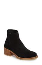 Women's Clarks Amara Water Resistant Block Heel Bootie M - Black