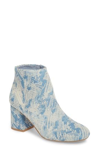 Women's Seychelles Audition Bootie M - Blue