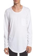 Men's The Rail Shirttail T-shirt, Size - White