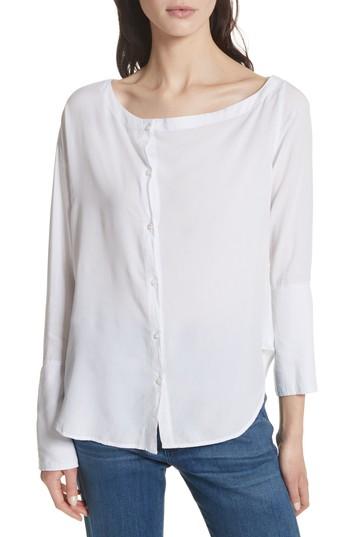 Women's 3x1 Nyc Faye Top - White