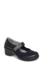 Women's Alegria By Pg Lite Maya Mary Jane Pump -9.5us / 39eu - Blue