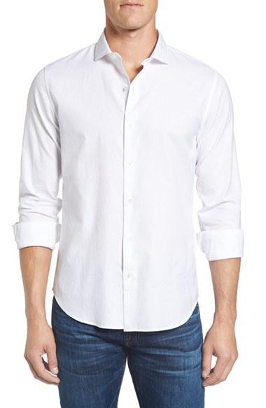 Men's Bonobos Slim Fit Solid Sport Shirt