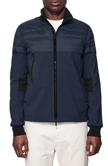 Men's Canade Goose Jericho Beach Down Filled Jacket - Blue