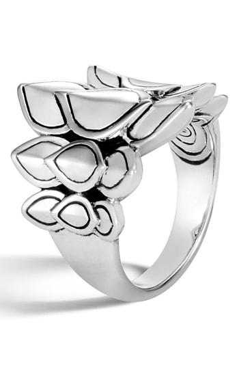 Women's John Hardy Legends Naga Silver Saddle Ring