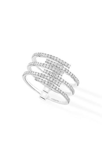 Women's Messika Gatsby Multirow Diamond Ring