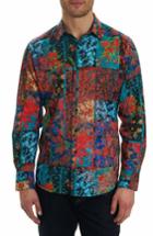 Men's Robert Graham Shiraz Classic Fit Sport Shirt - Red