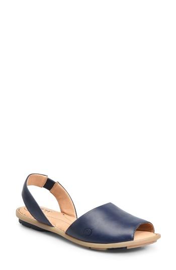 Women's B?rn Trang Sandal M - Blue