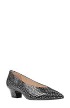 Women's Nine West Kendra Pointy Toe Pump .5 M - Black