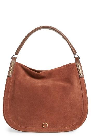 Louise Et Cie Ivie Leather Hobo - Brown