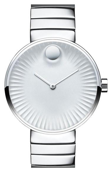 Women's Movado 'edge' Bracelet Watch, 34mm